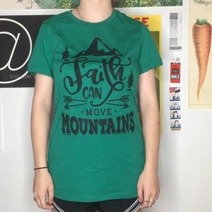 Green Faith Shirt